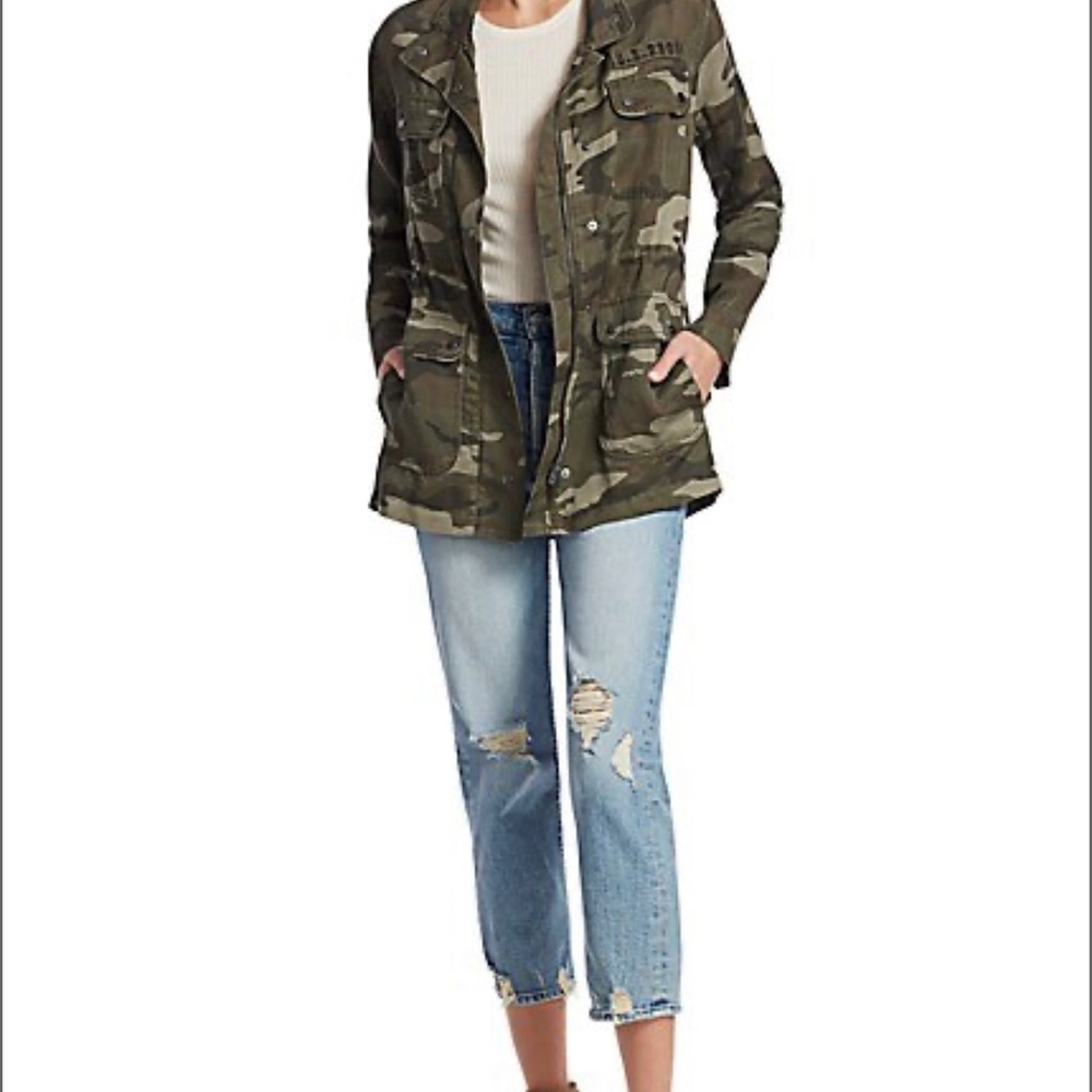 ✨Rails Cole Camo Jacket✨